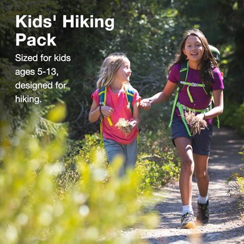 Osprey Jet 18L Kid's Hiking Backpack, Euphoria Purple - Image 3