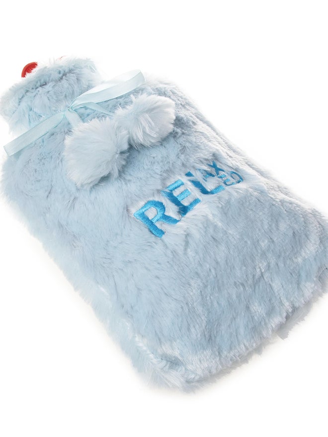 Biggdesign Hot Water Bag With Soft Plush Cover For Pain Relief - Image 4