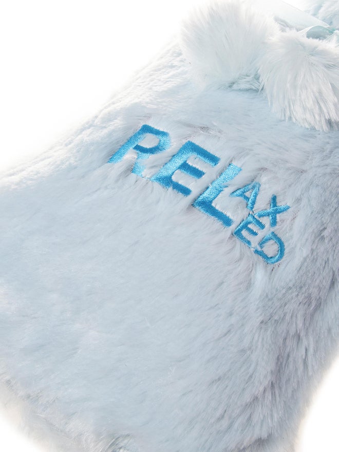 Biggdesign Hot Water Bag With Soft Plush Cover For Pain Relief - Image 5