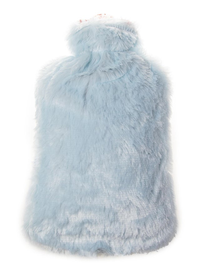 Biggdesign Hot Water Bag With Soft Plush Cover For Pain Relief - Image 2