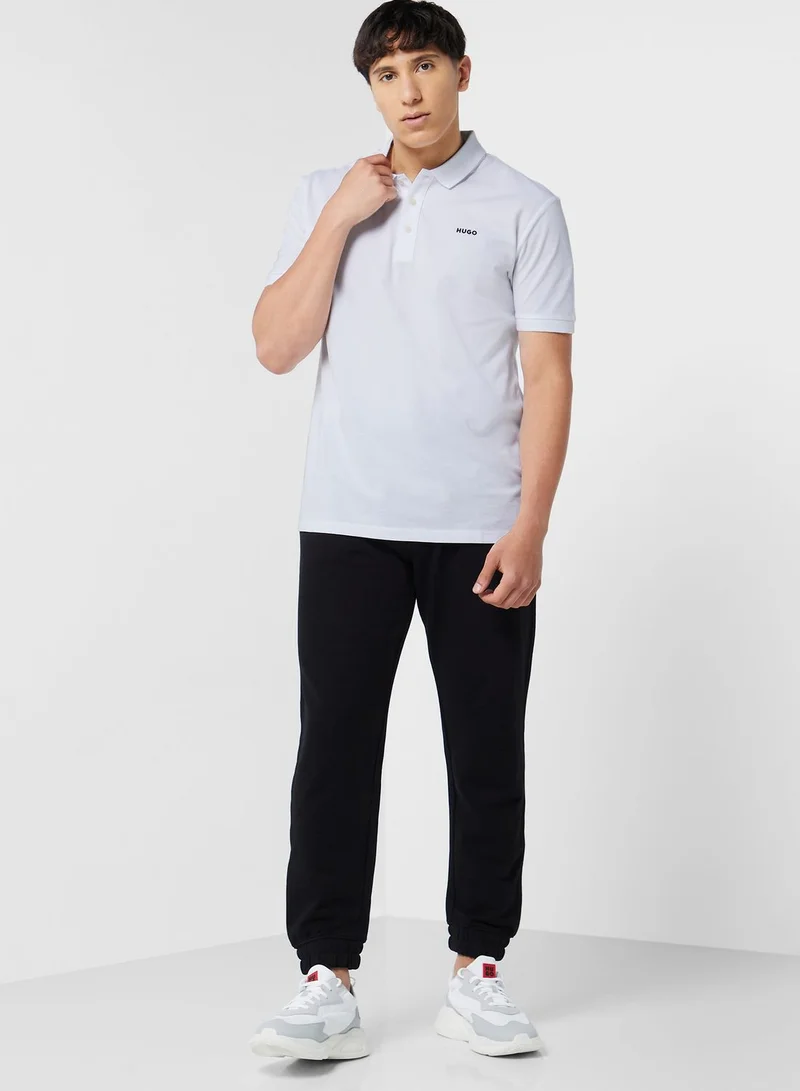 HUGO Logo Polo