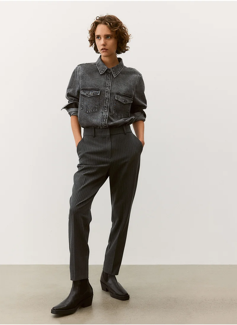 H&M Cigarette Trousers