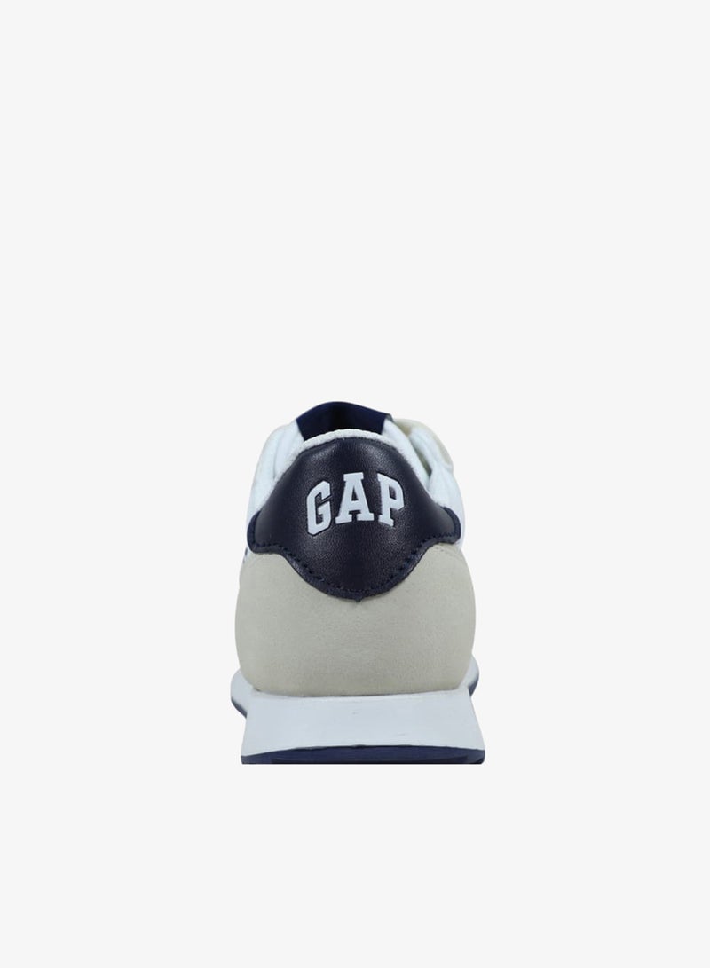 GAP Boys' Panelled Sneakers with Lace-Up Closure - Image 3
