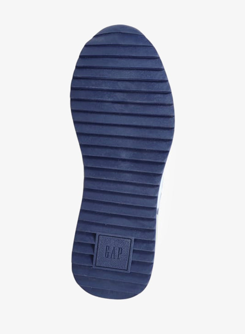 GAP Boys' Panelled Sneakers with Lace-Up Closure - Image 5