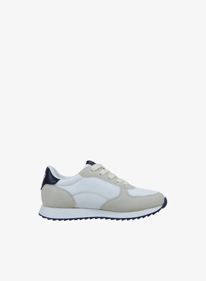 GAP Boys' Panelled Sneakers with Lace-Up Closure - Image 1