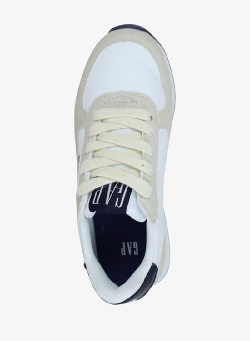 GAP Boys' Panelled Sneakers with Lace-Up Closure - Image 4