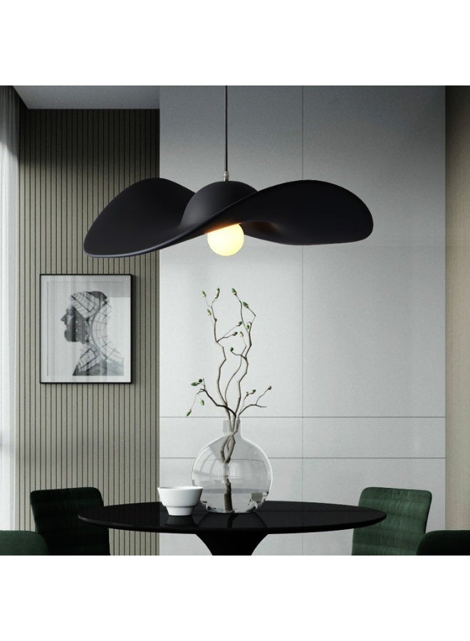 Hummer Modern black single chandelier E27*1L, diameter 60 cm - Image 2