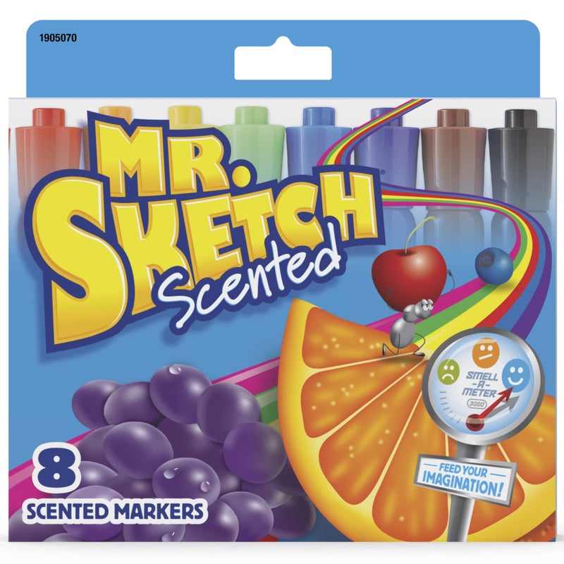 Mr. Sketch Mr. Sketch® Scented Markers, Assorted Colors, Set Of 8 - Image 1