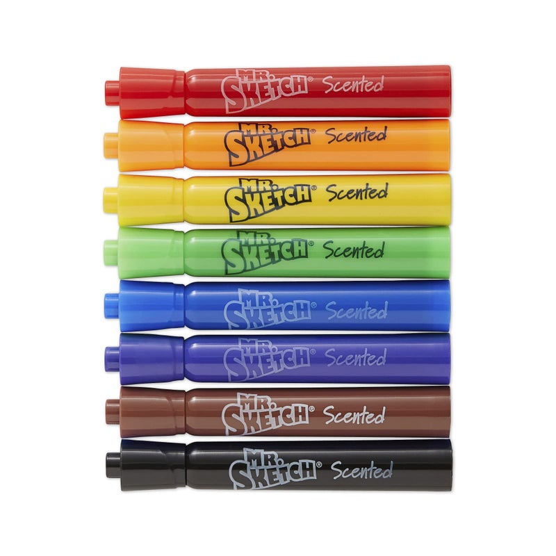 Mr. Sketch Mr. Sketch® Scented Markers, Assorted Colors, Set Of 8 - Image 2