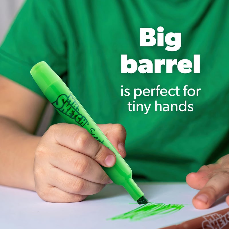 Mr. SketchÂ® Scented Markers, Assorted Colors, Set Of 8 - Image 4