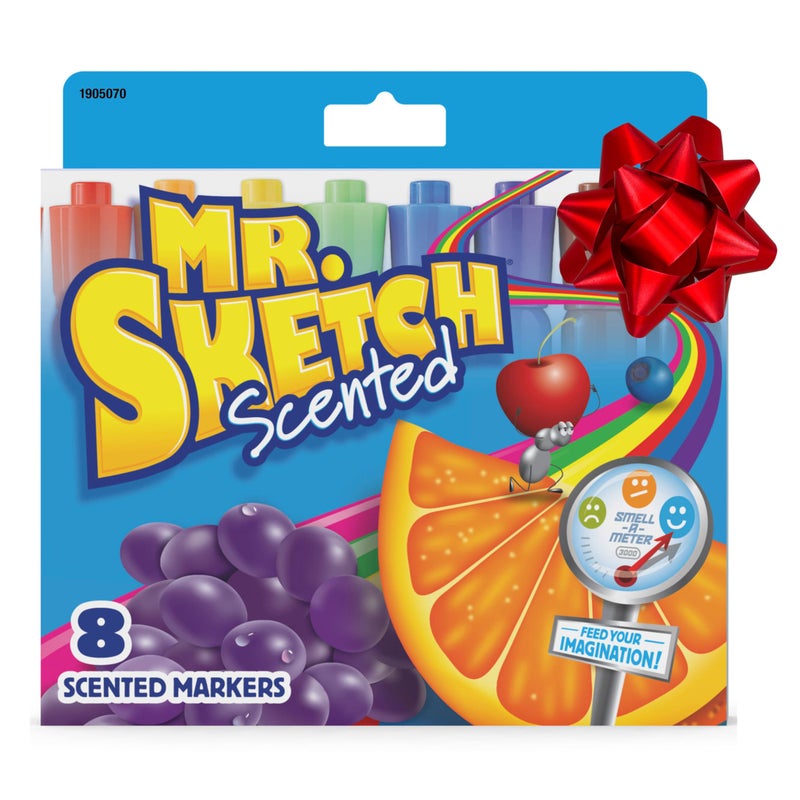 Mr. SketchÂ® Scented Markers, Assorted Colors, Set Of 8 - Image 1