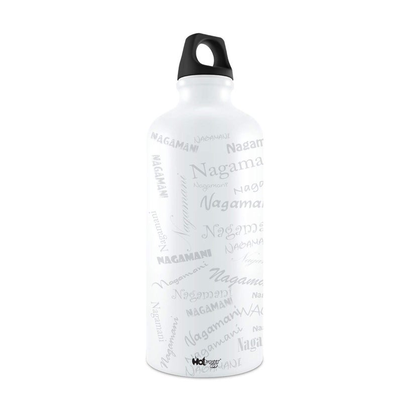 Hot Muggs Me Graffiti Bottle Nagamani Personalised Name Steel 750ml 1 Unit - Image 2