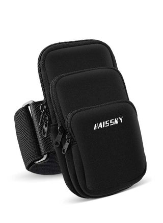 3 Pockets Running Phone Armband Holder for iPhone 14 Plus 13 12 11 Pro Max XS XR X 8 7 Galaxy S23 S22 S21 Pouch Key Card Bag, Water Resistant Sport Arm Band Sleeve Fit Fitness Exercise Workout Gym - pzsku/Z682B66F6BF9EE444621BZ/45/_/1698746091/9a169117-36d2-41f4-ae39-fbb8caadfdf3