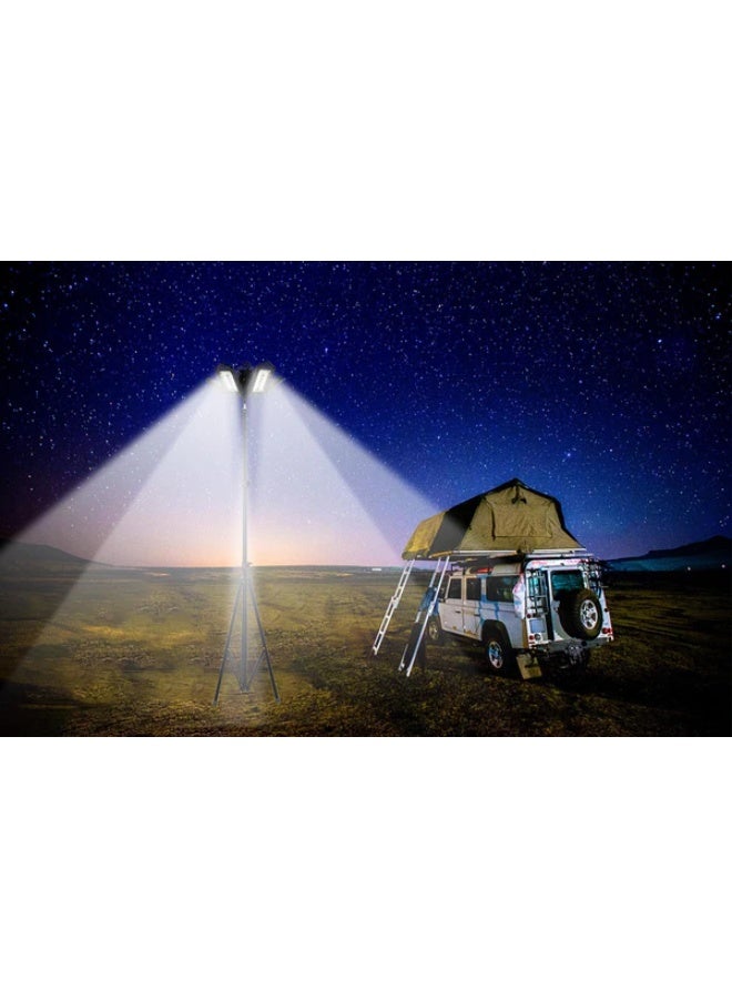 كروني مصباح تخييم خارجي متعدد الوظائف مقاوم للماء Crony Vip-10 - مصباح مشي لمسافات طويلة عالي اللومن مقاوم للماء بتصميم متين مقاوم للتآكل للمغامرات الخارجية - Image 3