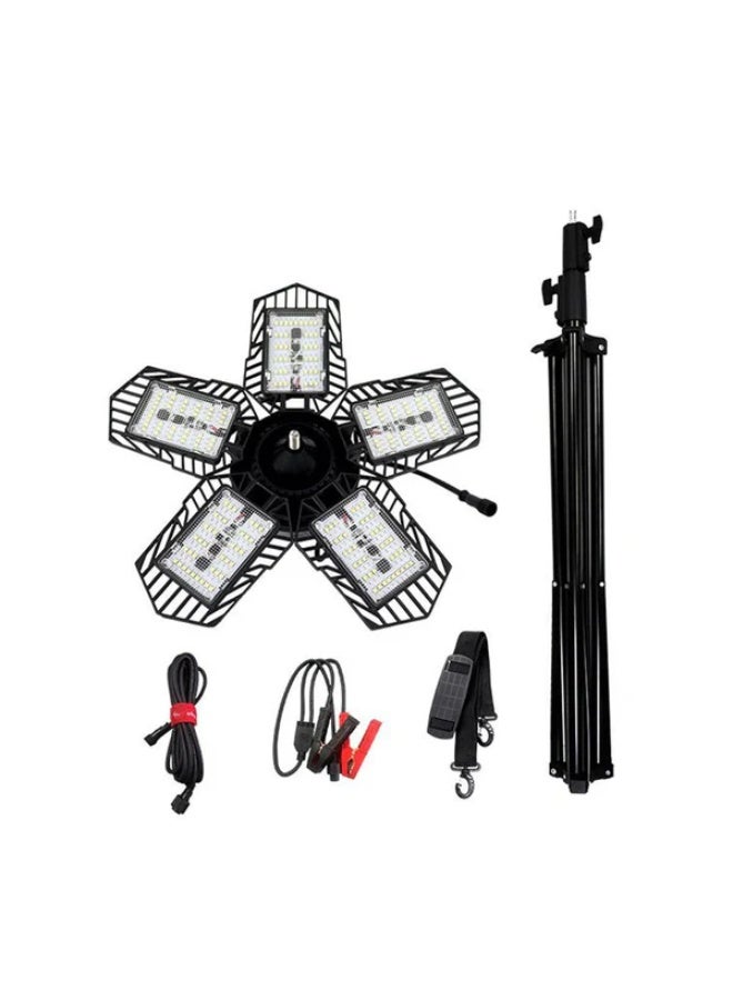 كروني مصباح تخييم خارجي متعدد الوظائف مقاوم للماء Crony Vip-10 - مصباح مشي لمسافات طويلة عالي اللومن مقاوم للماء بتصميم متين مقاوم للتآكل للمغامرات الخارجية - Image 4