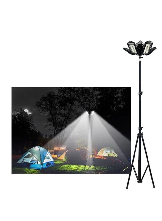 Crony Vip-10 Portable Outdoor Led Desert Camping Light - High Lumen Waterproof Hiking Light With 360° Rotating Head & Telescoping Stand Durable Wear-Resistant Design | Portable For Camping & Outdoor Use - Image 3