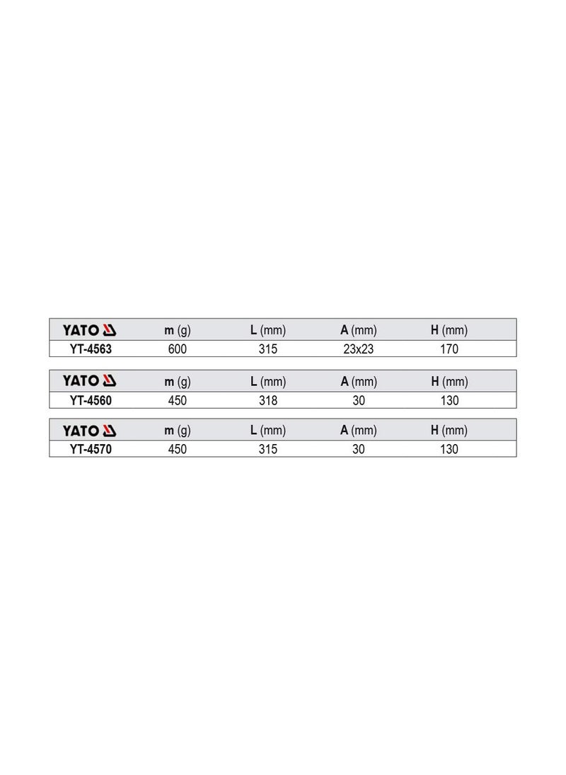 Yato Yato YT4560 Claw Hammer 450G Power Toolshand ToolsIndustrial ToolsHammer for Home Use  - Image 3
