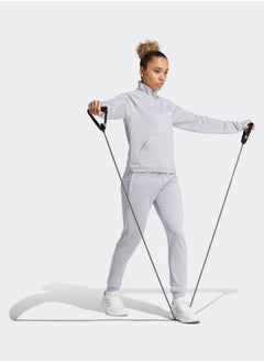 Adidas AEROREADY Game and Go Regular Tapered Fleece Joggers  - Image 5