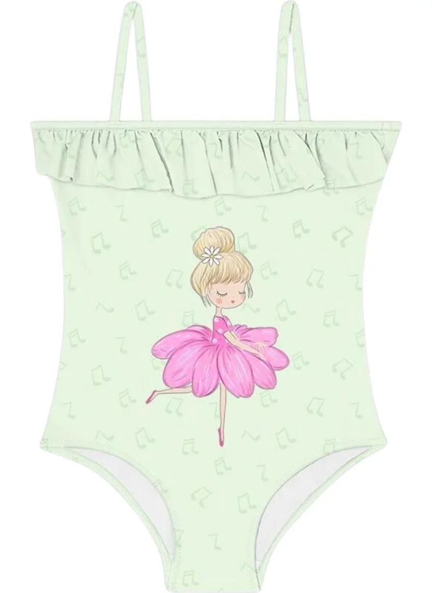 سليبستوب Tango Swimsuit Girls Khaki Swimsuit