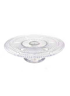 BOHEMIA 38 Cm Footed Bowl 