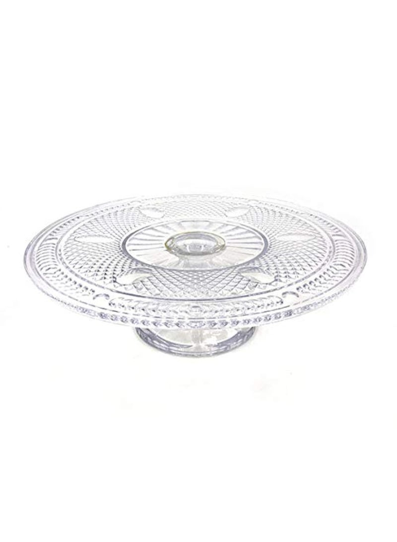 BOHEMIA 38 Cm Footed Bowl 