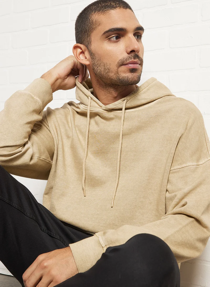 Only & Sons Solid Hoodie
