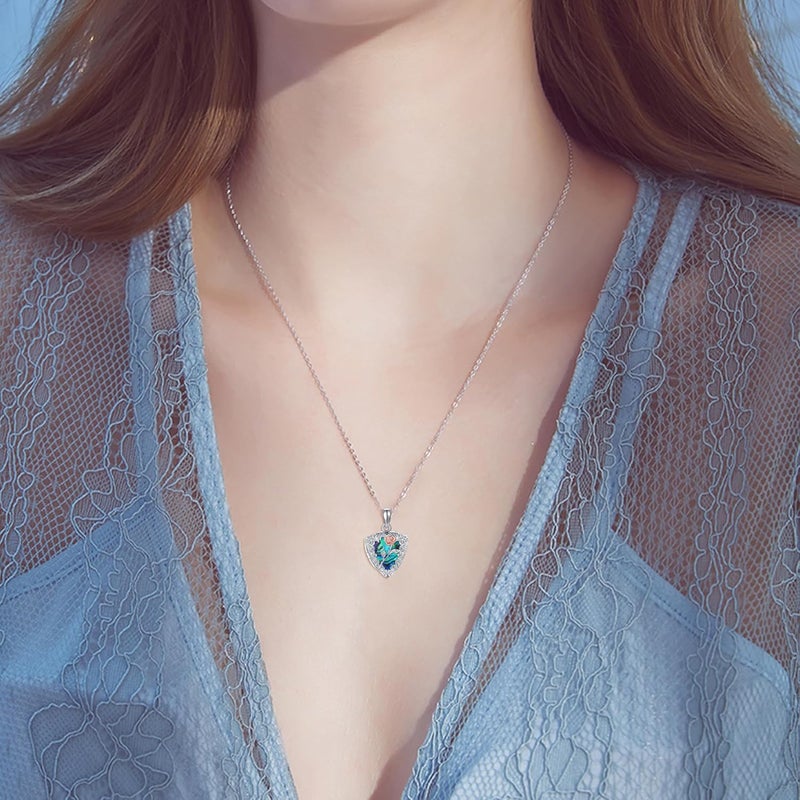 ONEFINITY Store Tree of Life Locket Necklace Sterling Silver Locket Necklace That Holds Pictures Tree of Life Locket Pendant for Women Wife Girlfriend - Image 2