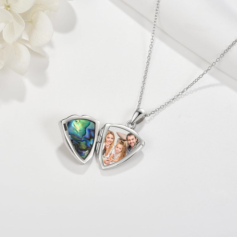 ONEFINITY Store Tree of Life Locket Necklace Sterling Silver Locket Necklace That Holds Pictures Tree of Life Locket Pendant for Women Wife Girlfriend - Image 4