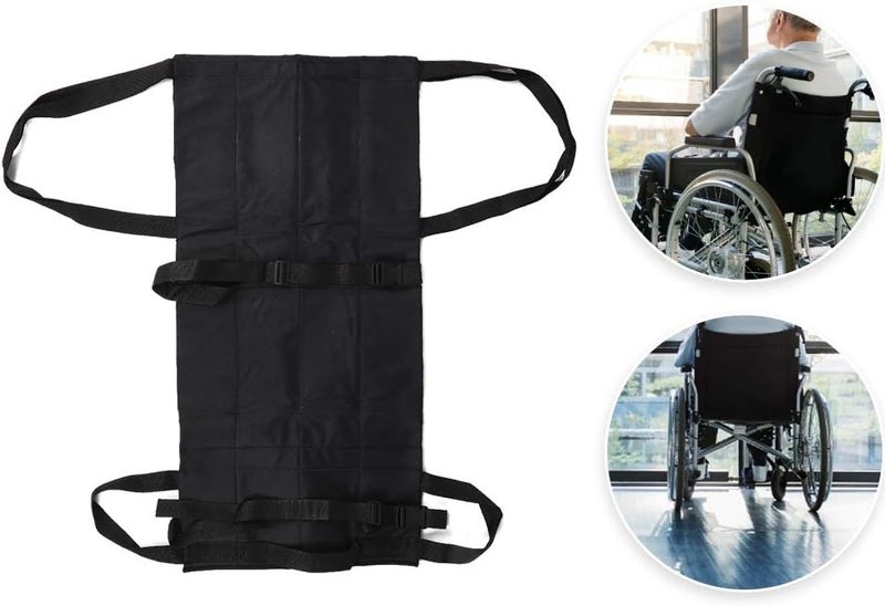 comfrt Positioning Pad, Patient Lift Stair Slide, Elderly Lift Devices Draw Sheets, Elderly Displacement Belt Wheelchair Transfer Seat Pad Cushion with Handles, Positioning Pad for Elderly - Image 5