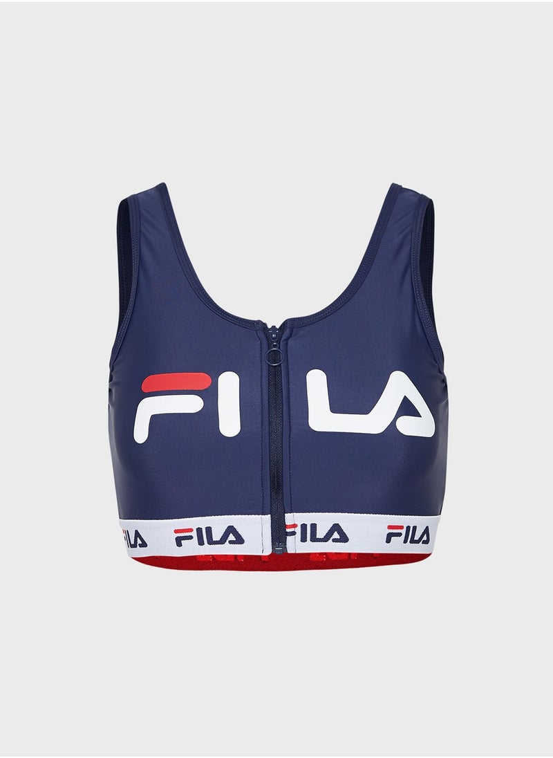FILA - Martina Tape Bikini - Image 1
