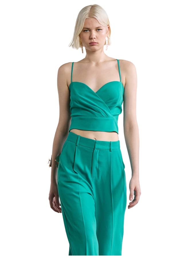 BSB Wrap crop top - Image 1