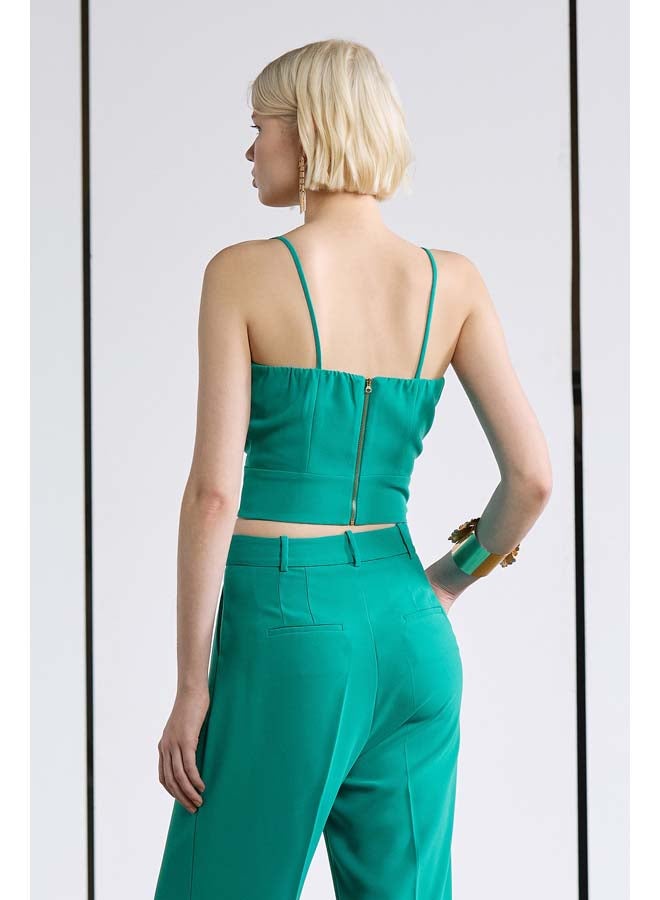 BSB Wrap crop top - Image 3