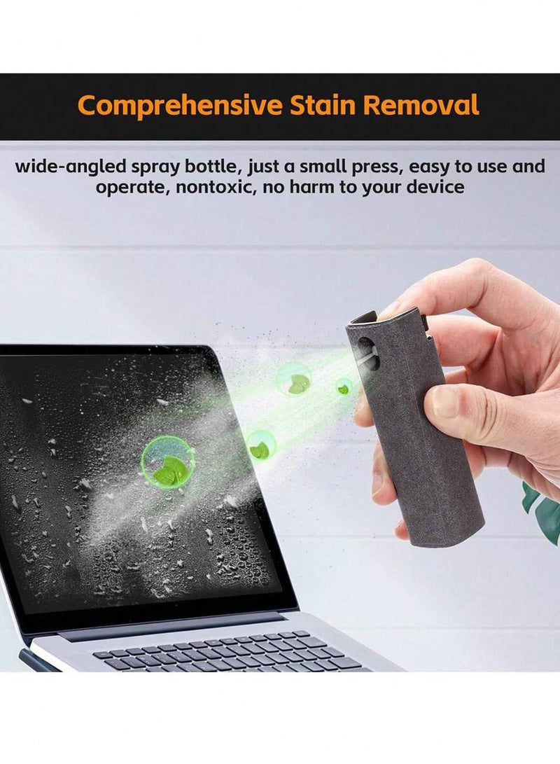 Powerful Stain Removal Screen Cleaner Spray , Eco-Friendly, Anti-Fingerprint, Fast Drying - Perfect for Phone, Laptop, TV, Monitor, and Car Screens - 10ml  - Image 4