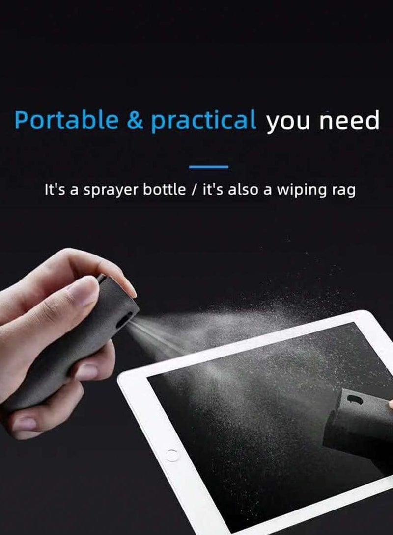 Powerful Stain Removal Screen Cleaner Spray , Eco-Friendly, Anti-Fingerprint, Fast Drying - Perfect for Phone, Laptop, TV, Monitor, and Car Screens - 10ml  - Image 2