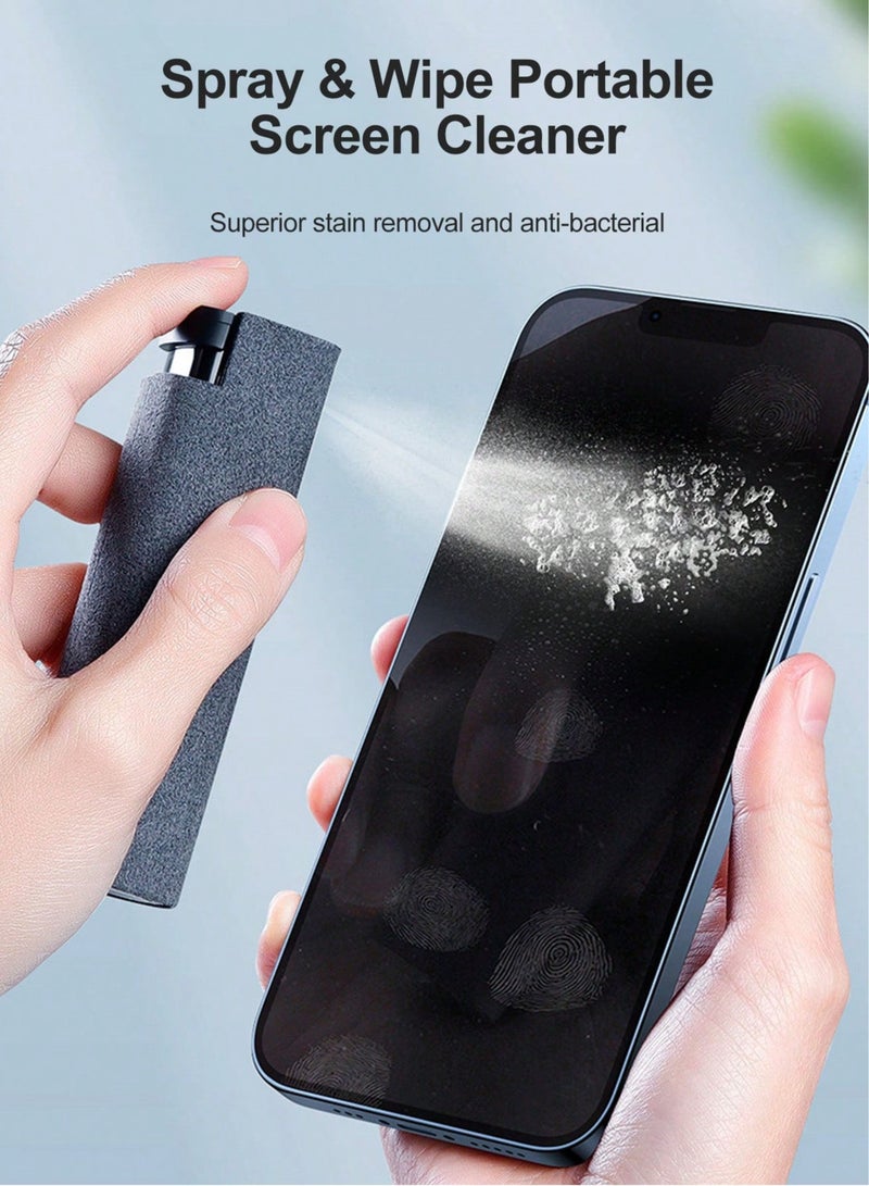 Powerful Stain Removal Screen Cleaner Spray , Eco-Friendly, Anti-Fingerprint, Fast Drying - Perfect for Phone, Laptop, TV, Monitor, and Car Screens - 10ml  - Image 1