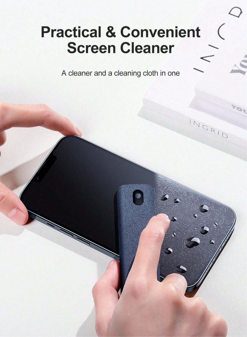 Powerful Stain Removal Screen Cleaner Spray , Eco-Friendly, Anti-Fingerprint, Fast Drying - Perfect for Phone, Laptop, TV, Monitor, and Car Screens - 10ml  - Image 5