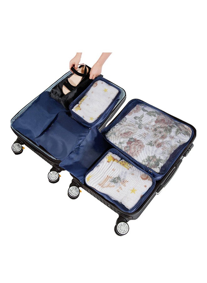 TOMSHOO 6 Piece Of Zipper Storage Bag 325grams - Image 2