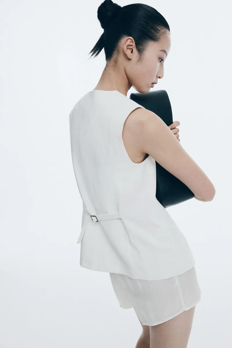 H&M Suit waistcoat