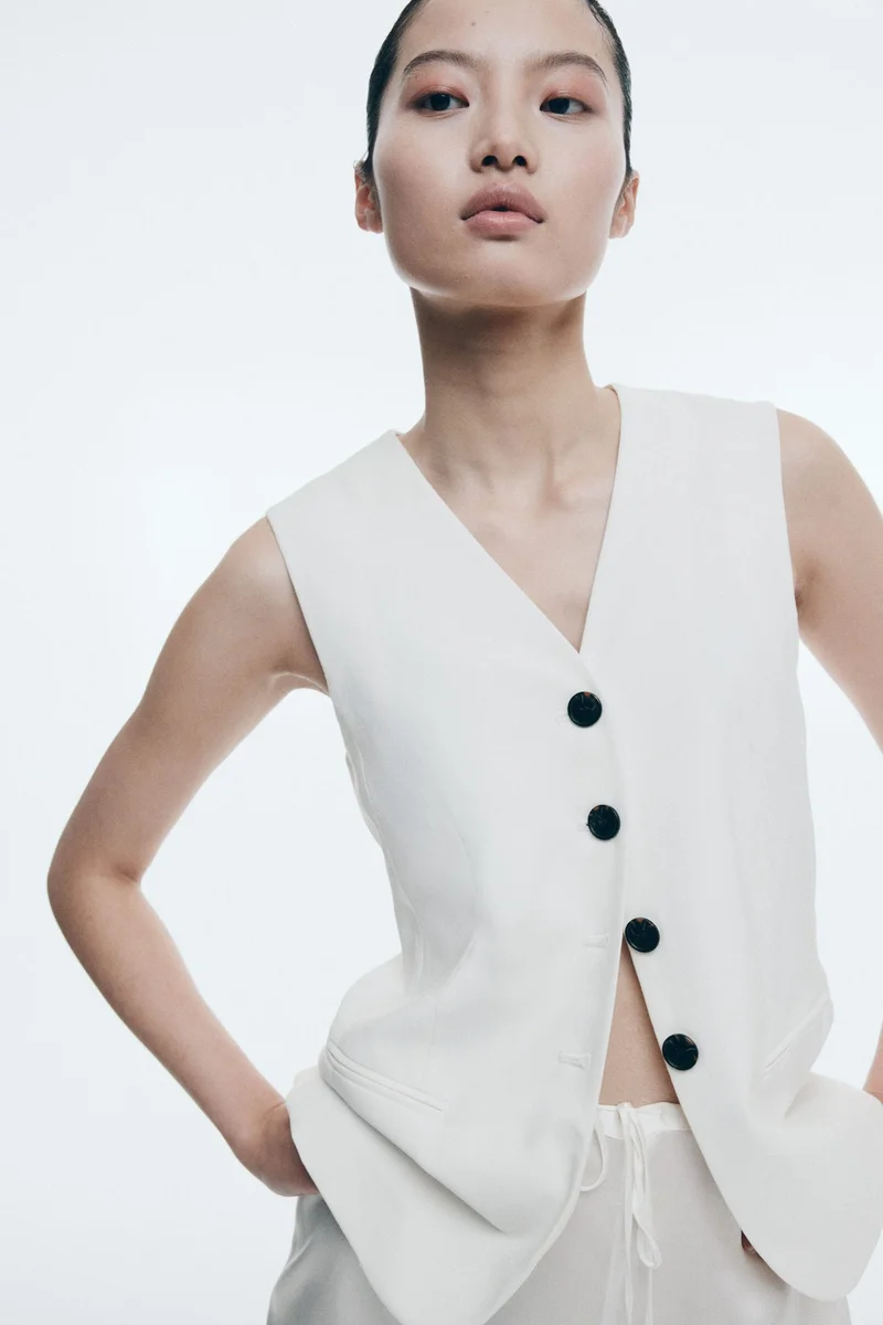 H&M Suit waistcoat
