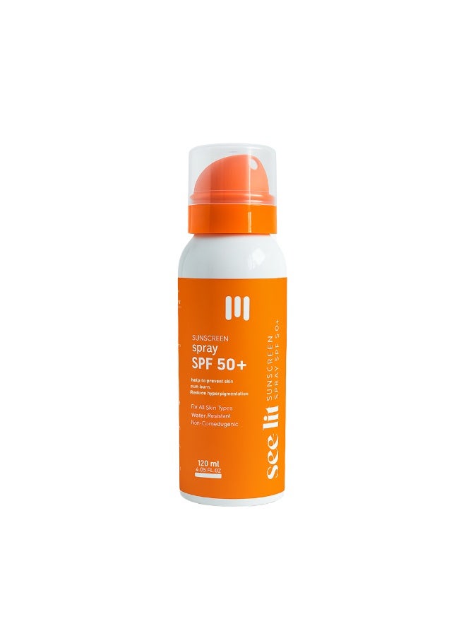 See-lit Sun screen spray