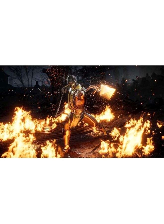 دبليو بي جيمز لعبة "Mortal Kombat 11" (إصدار عالمي) - قتال - nintendo_switch - Image 5