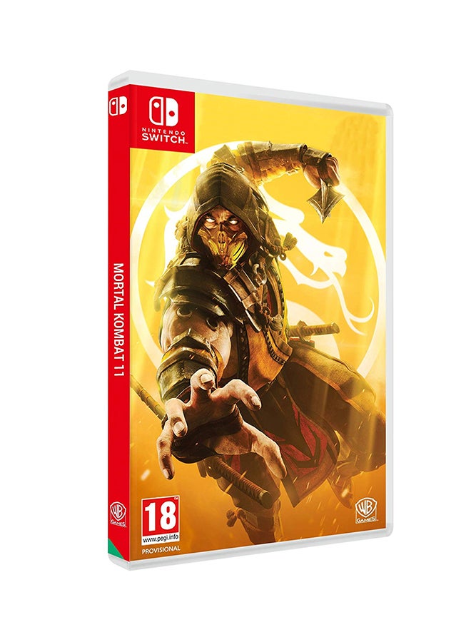 دبليو بي جيمز لعبة "Mortal Kombat 11" (إصدار عالمي) - قتال - nintendo_switch - Image 1