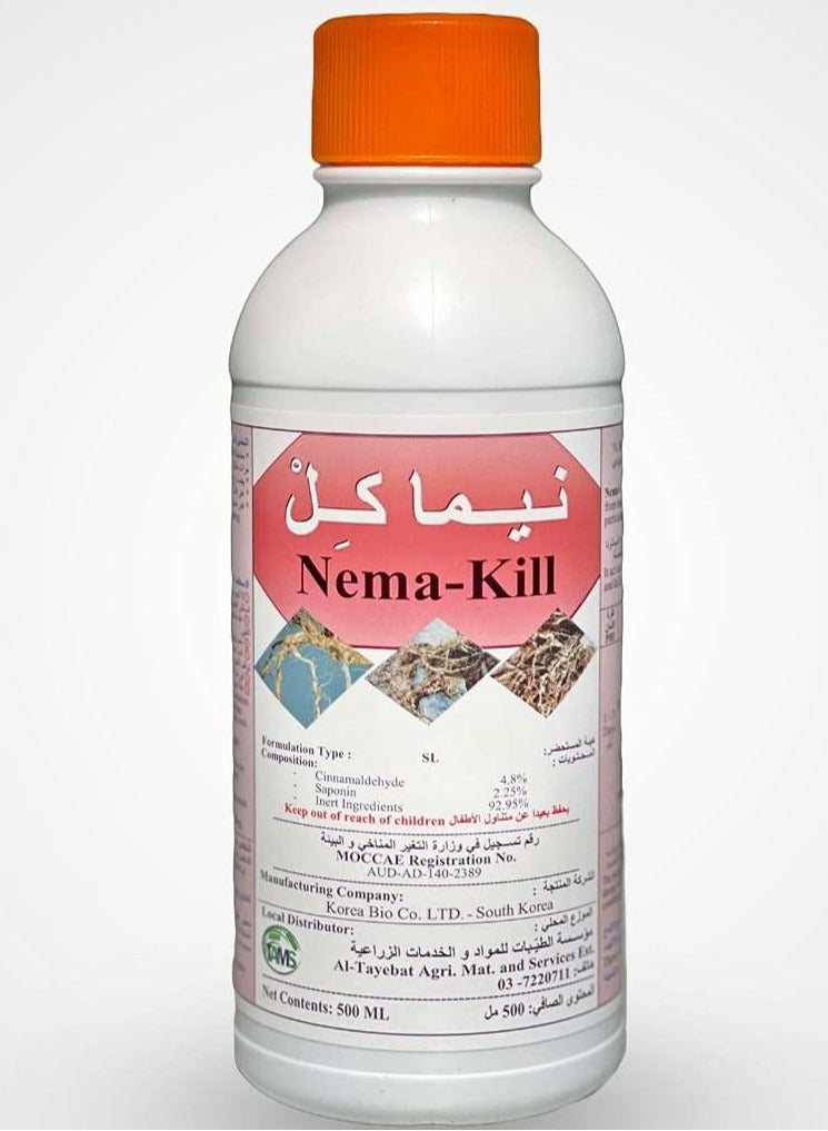 General Nema-kill Organic Nematicide 500ml Made In Korea  - Image 1