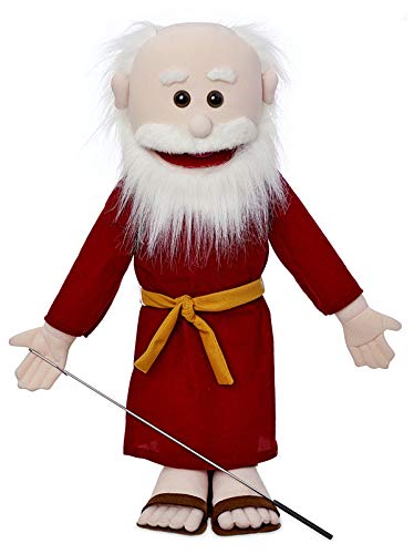 Silly Puppets 25 Noah Full Body Bible Character Christian Ministry Puppet - Image 1