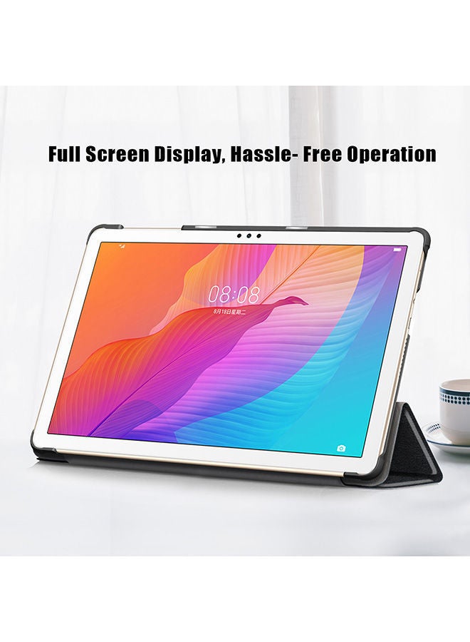 NIBEMINENT Protective Case Cover For Huawei MatePad T10S Black  - Image 2