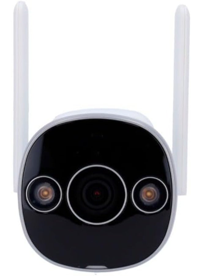Uniarch Uho-B2D-M3F3D 3MP Outdoor Wi-Fi Security Camera, IP67 Waterproof CCTV, Smart IR & Warm Light Color Night Vision, Motion Detection, Two-Way Audio, 3-Axis Adjustable - Image 3