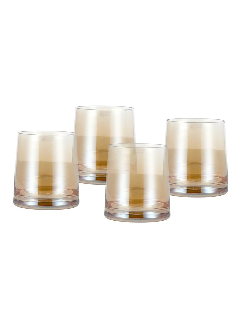 لا ميسا طقم أكواب عصير زجاجية من 5 قطع مع زجاجة - Image 3