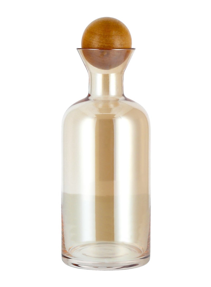 لا ميسا طقم أكواب عصير زجاجية من 5 قطع مع زجاجة - Image 2