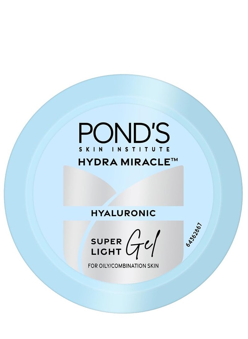 بوندز مرطب الوجه الخالي من الزيوت من جل خفيف للغاية من بوند 50 جم مع حمض الهيالورونيك وفيتامين E لبشرة متوهجة منتعشة وترطيب 24 ساعة - Image 1