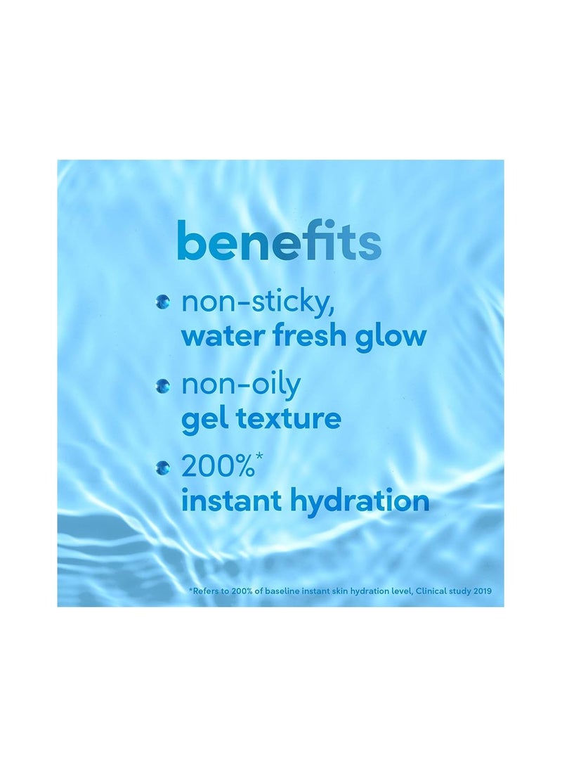 بوندز مرطب الوجه الخالي من الزيوت من جل خفيف للغاية من بوند 50 جم مع حمض الهيالورونيك وفيتامين E لبشرة متوهجة منتعشة وترطيب 24 ساعة - Image 3